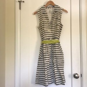 Porridge shirtdress with pockets